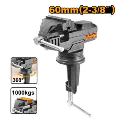 Ingco Vice Bench Swivel 60mm 1000KG