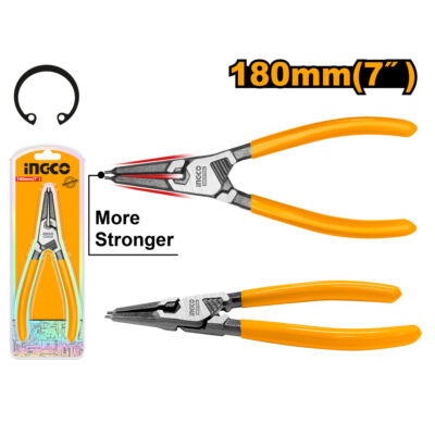 Ingco Plier Circlip Straight and Internal 180mm