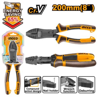 Ingco Plier Compound Combination 200mm