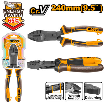 Ingco Plier Compound Combination 240mm