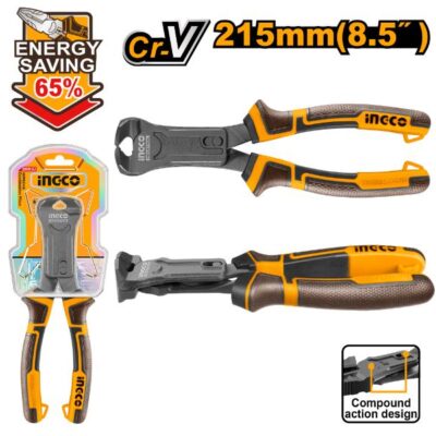 Ingco Plier Compound End Cutter 215mm