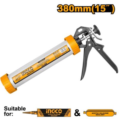 Ingco Caulking Gun 15'' HCG0115