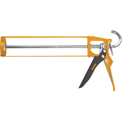 Ingco Caulking Gun 9'' Double Push Plate
