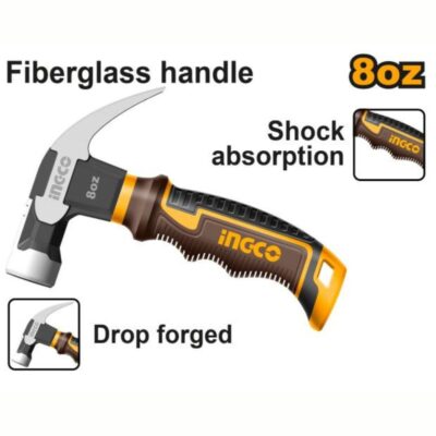 Ingco Hammer Claw 220G