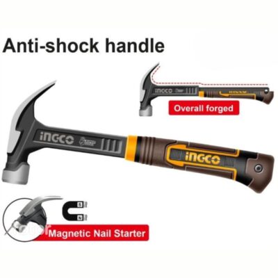 Ingco Hammer Claw 550G