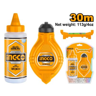 Ingco Chalk Line Reel 30M