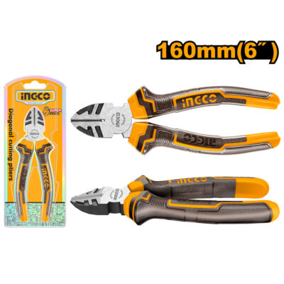 Ingco Plier Diagonal Cutting 160mm