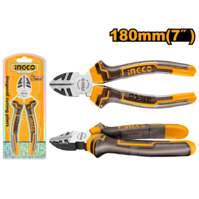 Ingco Plier Diagonal Cutting 180mm
