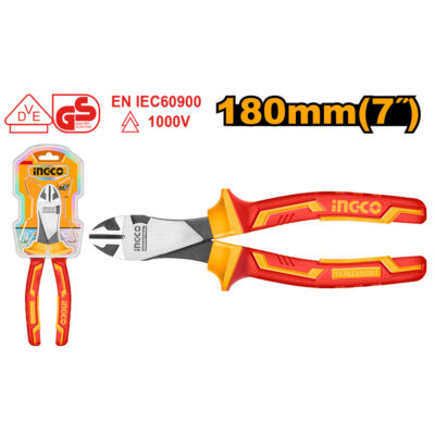 Ingco Plier Diagonal Cutting 180mm