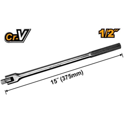 Ingco Socket Power Bar Flex Handle 375mm