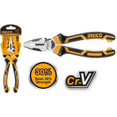 Ingco Plier Combination High Leverage 200mm