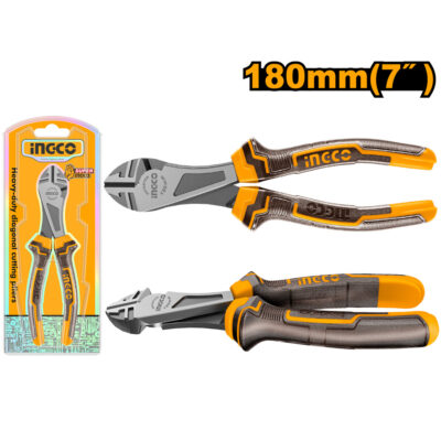 Ingco Plier Diagonal HD 180mm