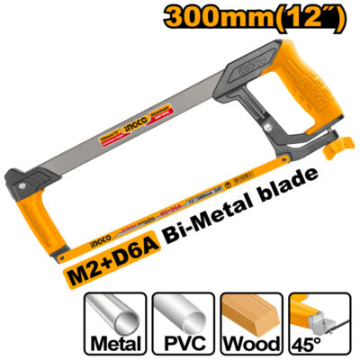 Ingco Hacksaw Frame 300mm