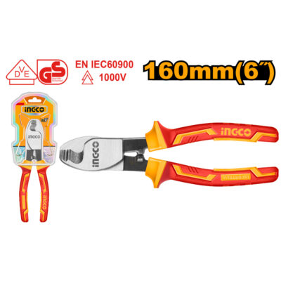Ingco VDE Cable Cutter Insulated 160mm
