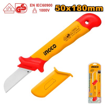 Ingco VDE Cable Knife Insulated 50X180mm