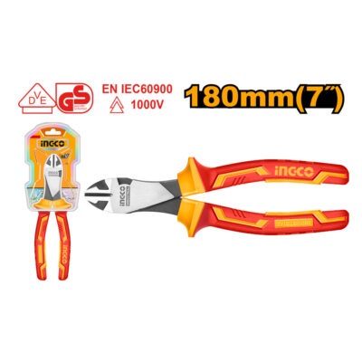 Ingco VDE Side Cutter Insulated 180mm