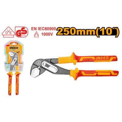 Ingco VDE Plier Water Pump Insulated 250mm