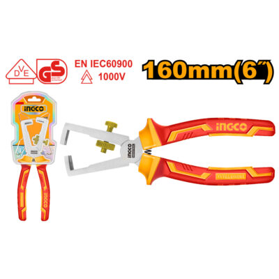 Ingco VDE Wire Stripper Insulated 160mm