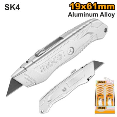 Ingco Knife Utility Retractable