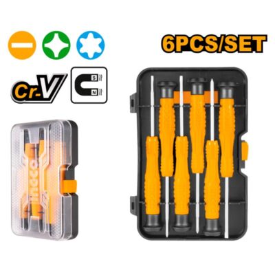 Ingco Screwdriver Precision Set 6 Piece