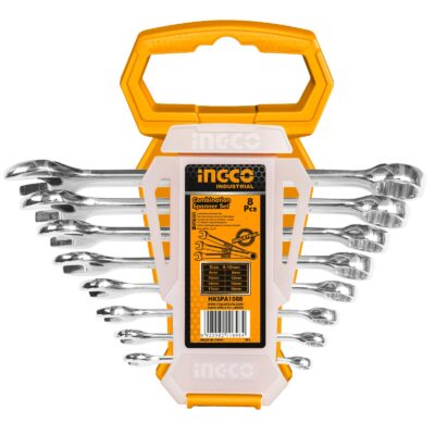 Ingco Spanner Combination Set 6-19mm 8 Piece