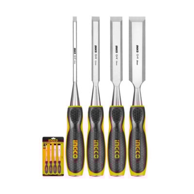 Ingco Chisel Wood Set 4 Piece