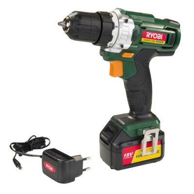 Ryobi Handyline Cordless 18V Lithium-Ion Drill 10mm HLD-180