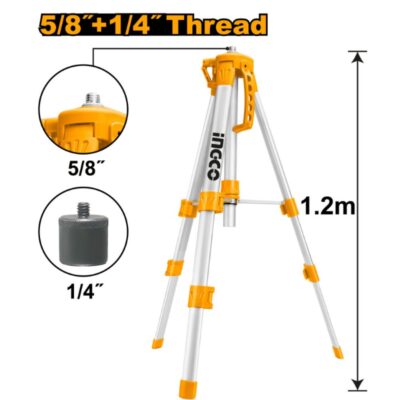 Ingco Laser Tripod HLLT01152