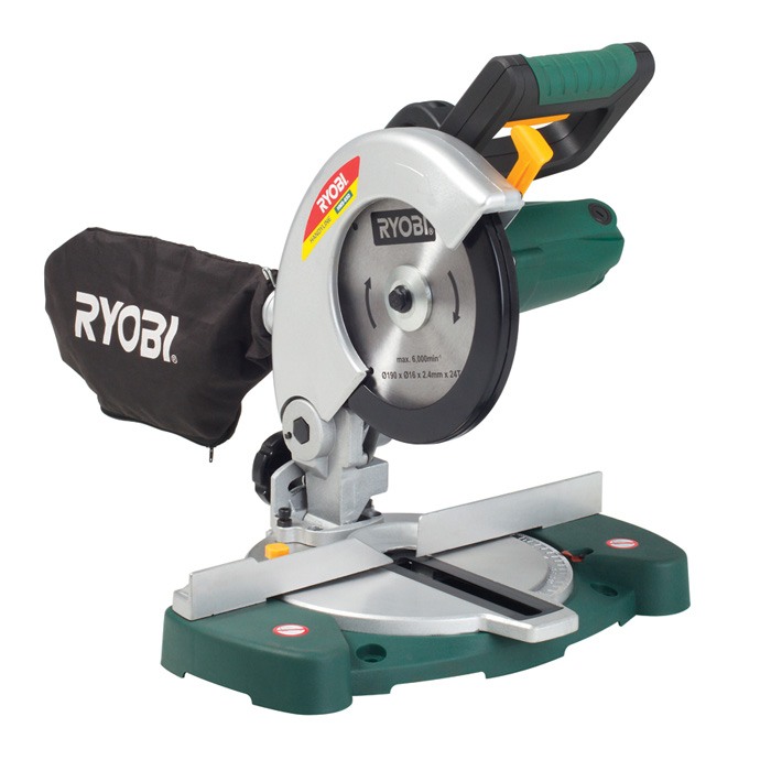 Ryobi Handyline Mitre Saw 850W 190mm HMS-850