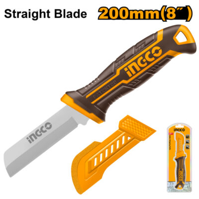 Ingco Cable Knife 200mm Straight