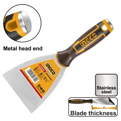 Ingco Trowel Putty 60mm Stainless Steel