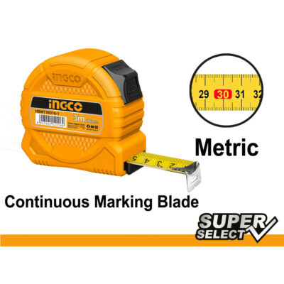 Ingco Measuring Tape Abs 3M X 16mm