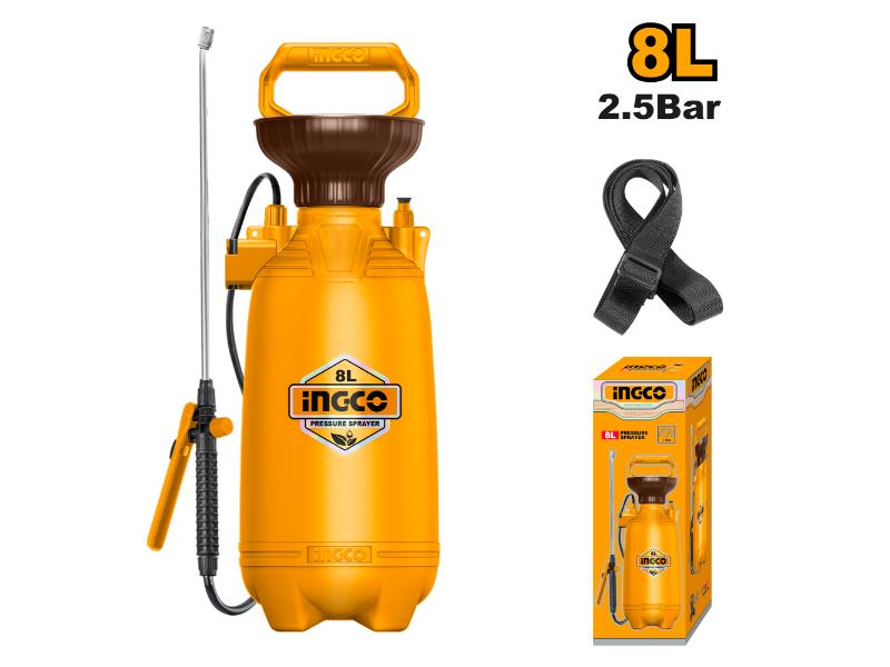Ingco Garden Sprayer 8L - Image 2