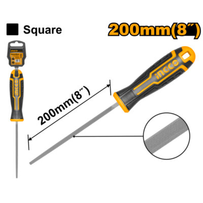 Ingco File Square 200mm