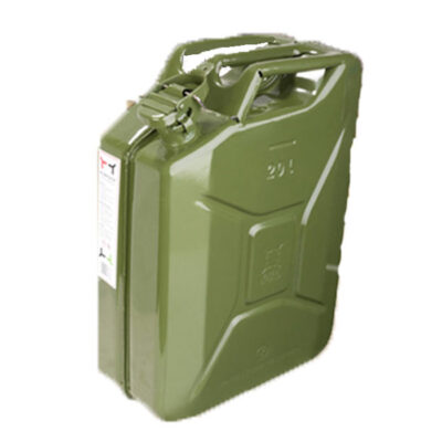 Ryobi Jerry Can Petrol With Safety Pin Green 20L