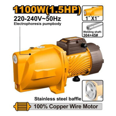 Ingco Pump Peripheral 1100W 70L/Min JP110068