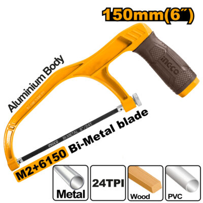 Ingco Hacksaw Mini 150mm