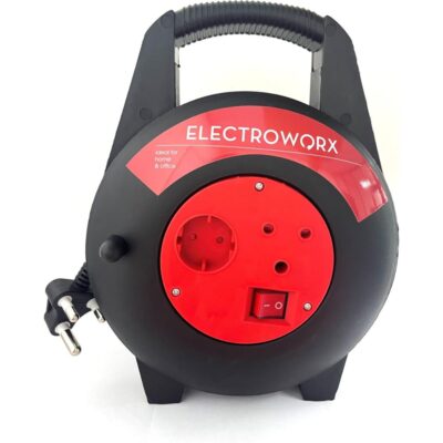 Electroworx Extension Reel 10m Cassette 10AP 1mm PPT5708