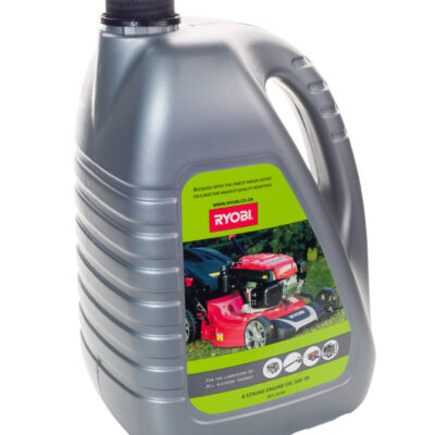 Ryobi Engine 4 Stroke Oil Sae 30 5l