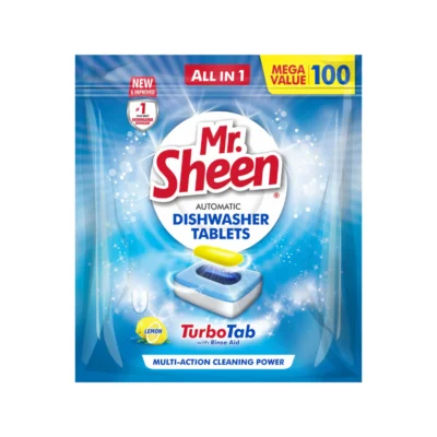 Mr Sheen Automatic Dishwasher Tablets 100 Tablets