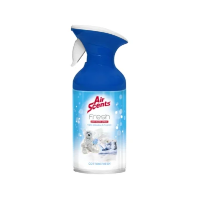 Air Scents Fresh Dry Room Spray 250ml Cotton Fresh