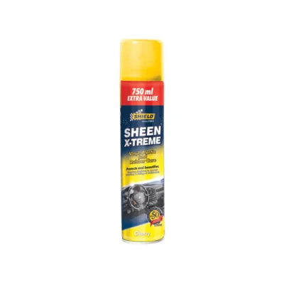 Shield Sheen Xtreme Vinyl and Rubber 750ml Cherry