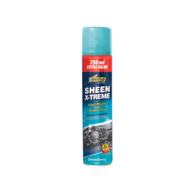 Shield Sheen Xtreme Vinyl and Rubber 750ml Strawberry