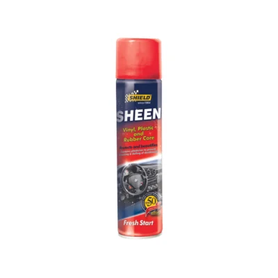 Shield Sheen Vinyl and Rubber 300ml Fresh Start