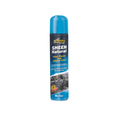 Shield Sheen Natural Vinyl and Rubber 200ml Nu Car