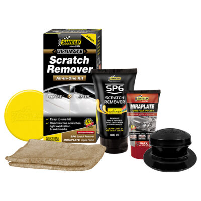 Shield - Orbital Polisher Pad Scratch Remover Kit