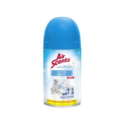 Air Scents Auto Refill 250ml - Cotton Fresh
