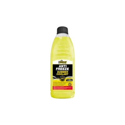 Shield Anti Freeze Summer Coolant 20% 1L Yellow