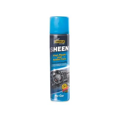 Shield Sheen Vinyl and Rubber 300ml Nu Car