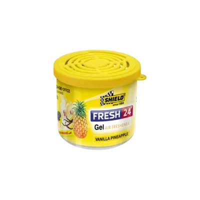 Shield Air Freshener Fresh 24 Gel 80G Vanilla Pineapple